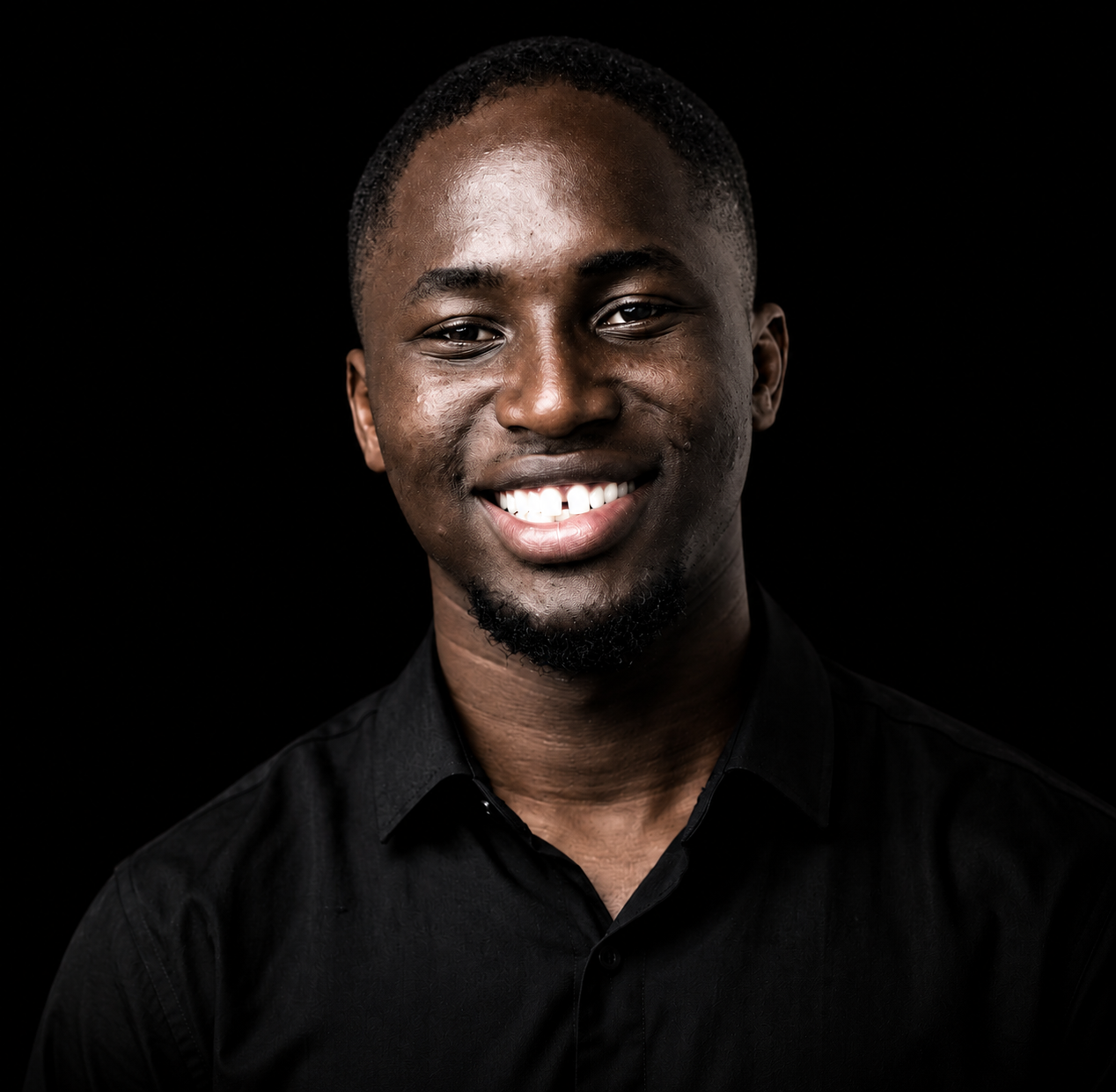 Portrait of Saheed Mustapha